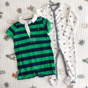 Ralph Lauren Baby Boy Day & Night Set 9m